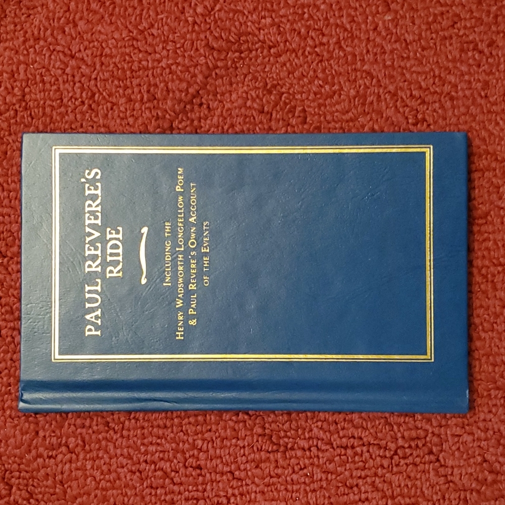Paul Revere's Ride Book